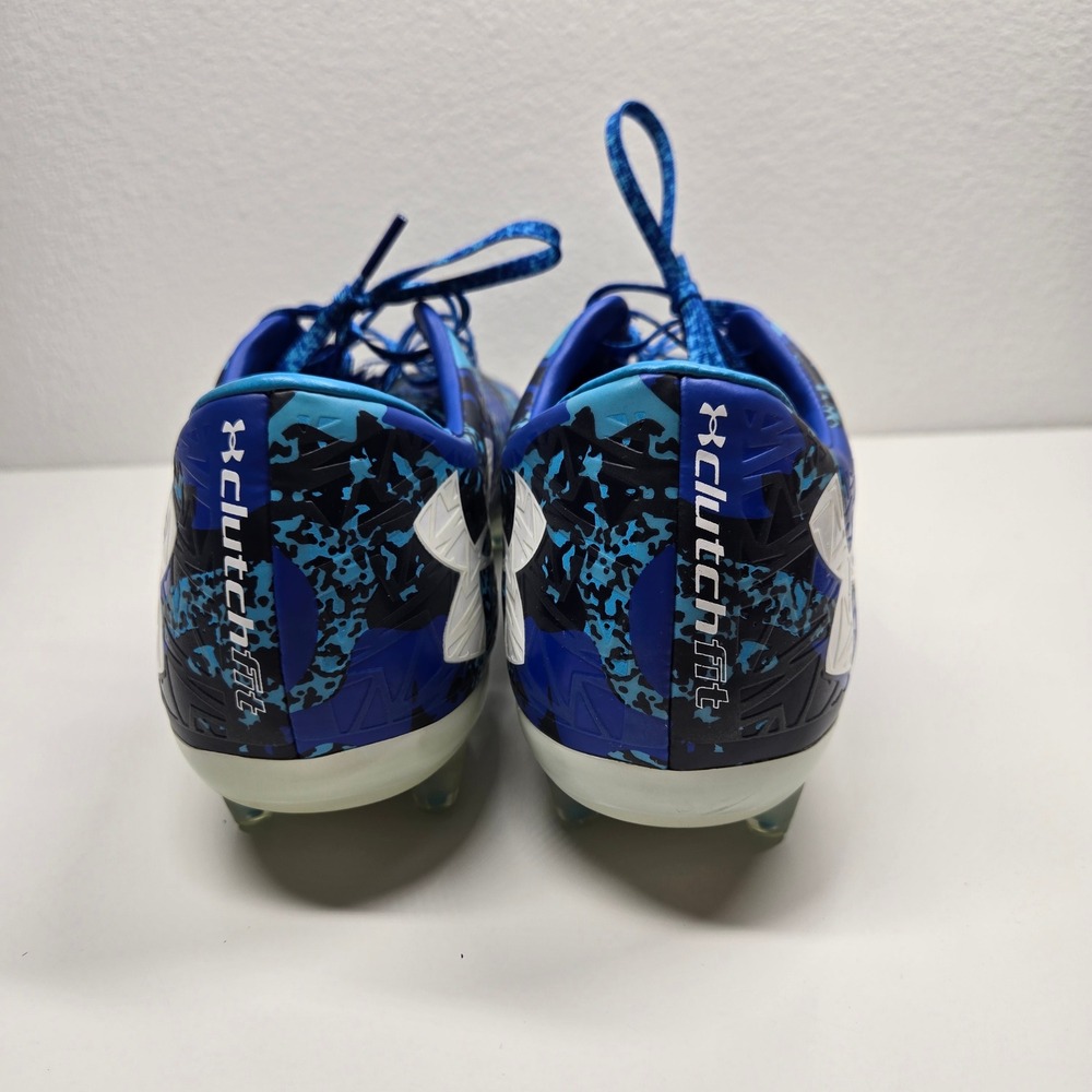 Under Armour Clutchfit Force‎ 3.0 Le FG Soccer Cleats in Midnight Navy - Size 13 - Picture 2 of 8